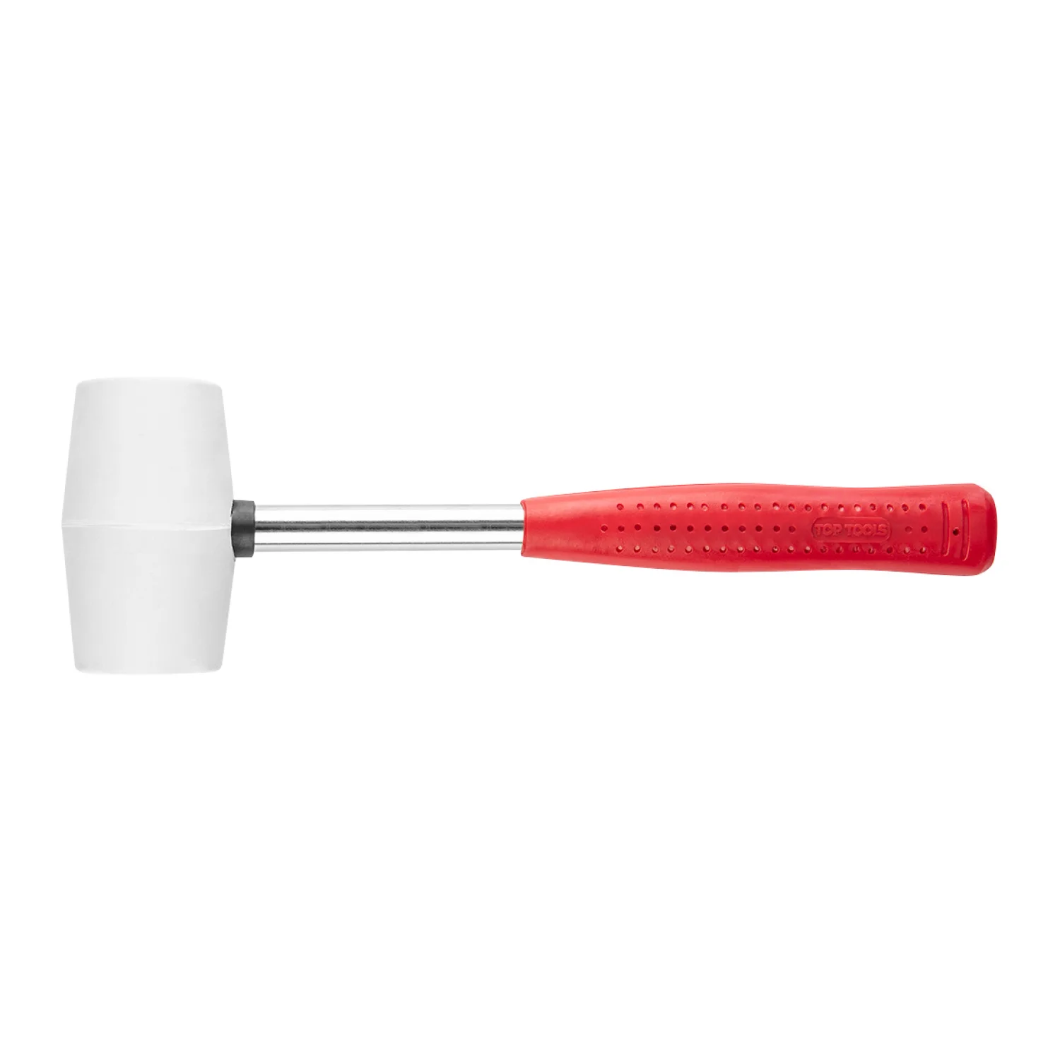 Top Tools Gumikalapács 40mm 225g, fehér fémnyéllel kalapácsok és véső