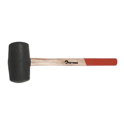 Top Tools Gumikalapács 55mm 350g kalapácsok és véső