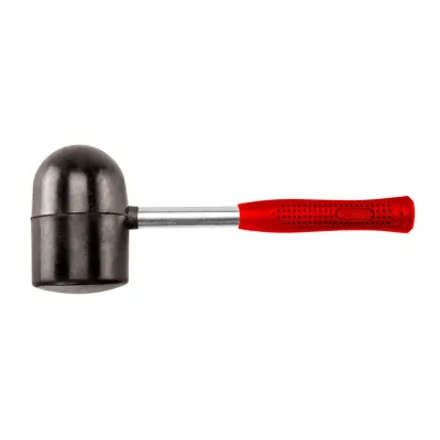 Top Tools Gumikalapács 90/95mm 1250g, fémnyéllel kalapácsok és véső