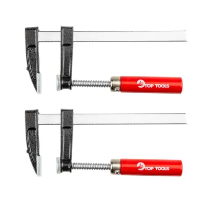 Top Tools Gyorsszorító, csavaros, 50x150mm, 2db
