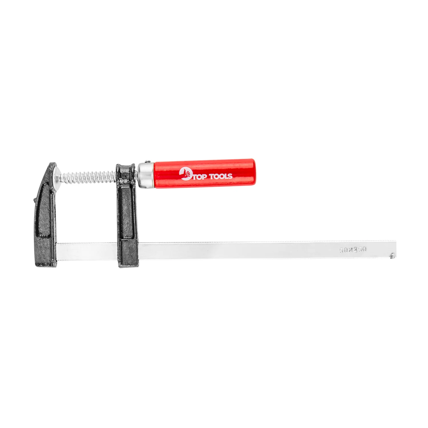 Top Tools Gyorsszorító, csavaros, 50x250mm