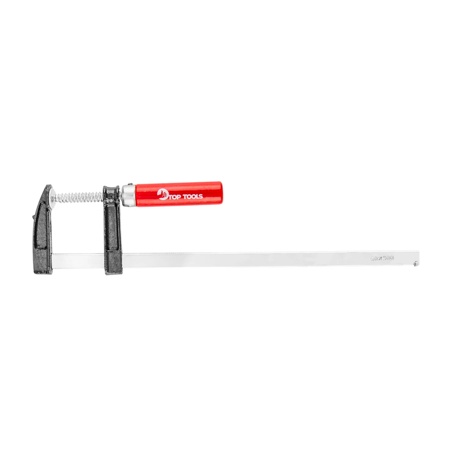 Top Tools Gyorsszorító, csavaros, 50x300mm
