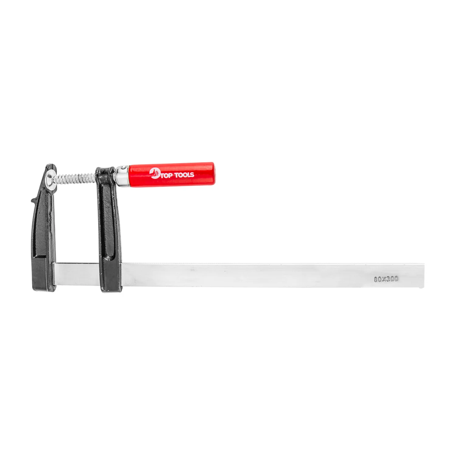 Top Tools Gyorsszorító, csavaros, 80x300mm