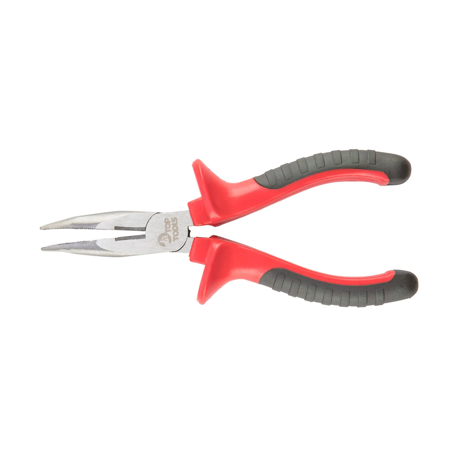 Top Tools Hajlított csőrű fogó 160mm fogók és csípőfogó