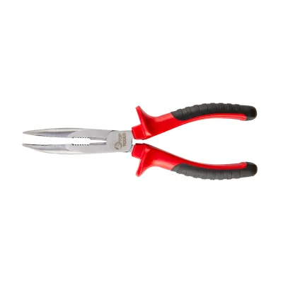 Top Tools Hajlított csőrű fogó 200mm fogók és csípőfogó