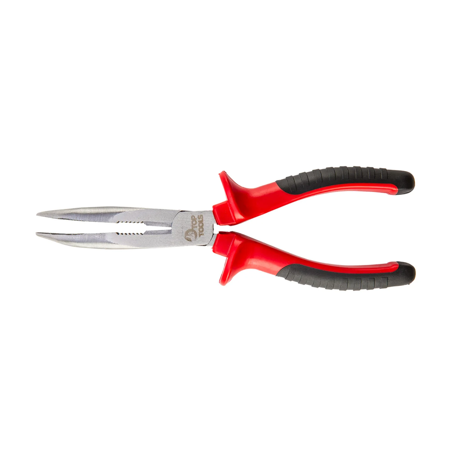 Top Tools Hajlított csőrű fogó 200mm fogók és csípőfogó