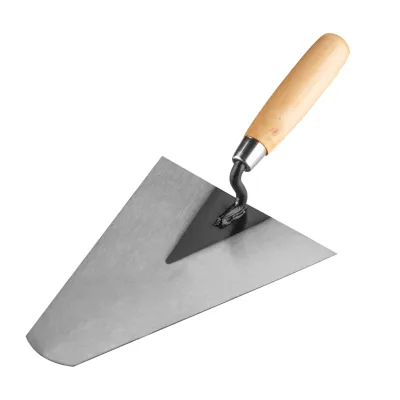 Top Tools Háromszög kanál 200x160mm építőipari kéziszerszám