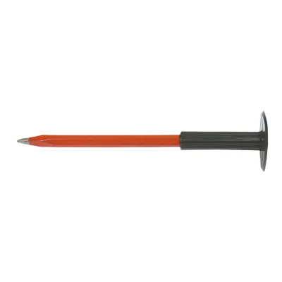 Top Tools Hegyesvéső 250x14mm építőipari kéziszerszám