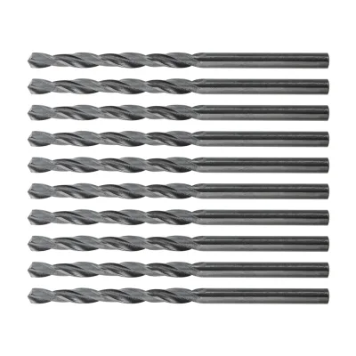 Top Tools HSS csigafúró, 4mm, 10db fúrószár