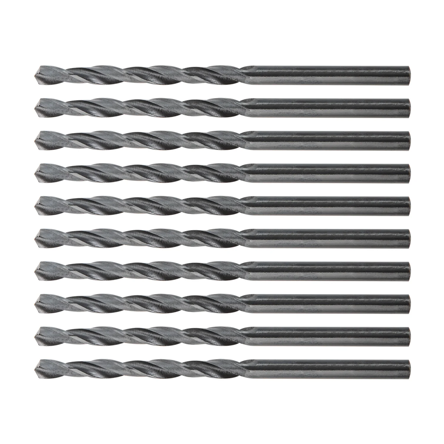 Top Tools HSS csigafúró, 4mm, 10db fúrószár