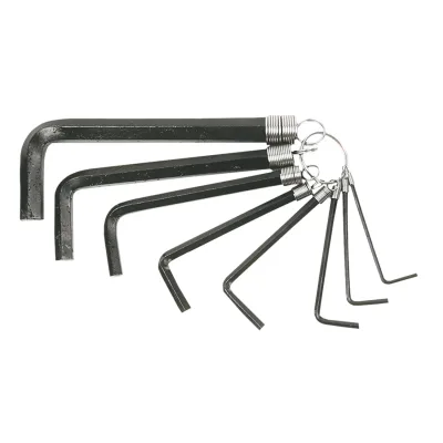 Top Tools Imbuszkulcs készlet 8db, 2-10mm, min. rendelés: 5db