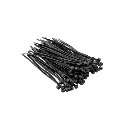 Top Tools Kábelkötegelő, gyorskötöző, 2.5mmx100mm, fekete, 100db, min. rendelés: 5cs villanyszerelő szerszám