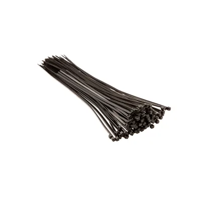 Top Tools Kábelkötegelő, gyorskötöző, 2.5mmx300mm, fekete, 100db, min. rendelés: 5cs villanyszerelő szerszám