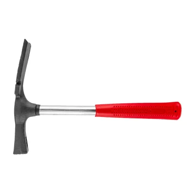 Top Tools Kőműveskalapács fémnyéllel 500g, B típus, széles kalapácsok és véső