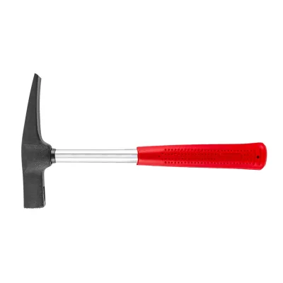 Top Tools Kőműveskalapács fémnyéllel 500g, R típus, keskeny kalapácsok és véső