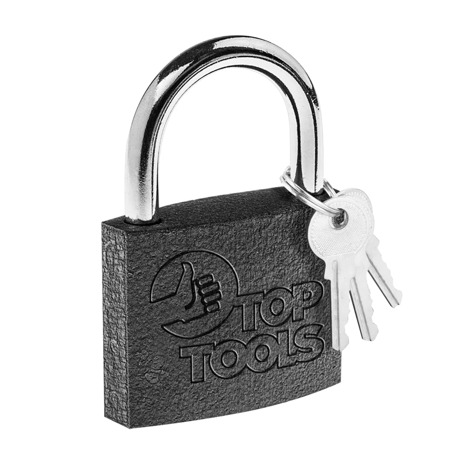 Top Tools Lakat 50mm festett 2 kulccsal, min. rendelés: 6db lakatok és zár