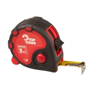 Top Tools Mérőszalag 3m / 16mm, min. rendelés: 5db mérőeszköz