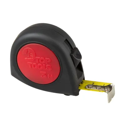 Top Tools Mérőszalag 3m / 19mm, min. rendelés: 5db mérőeszköz