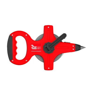 Top Tools Mérőszalag 50m / 10mm, acél mérőeszköz