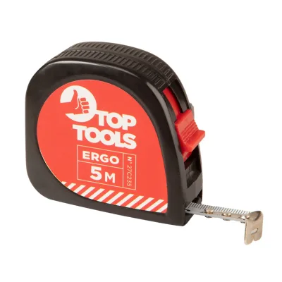 Top Tools Mérőszalag 5m / 16mm, min. rendelés: 6db mérőeszköz