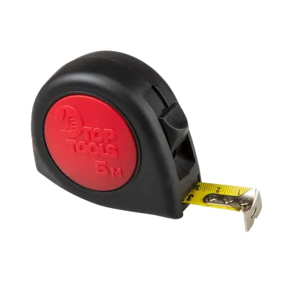 Top Tools Mérőszalag 5m / 19mm mérőeszköz