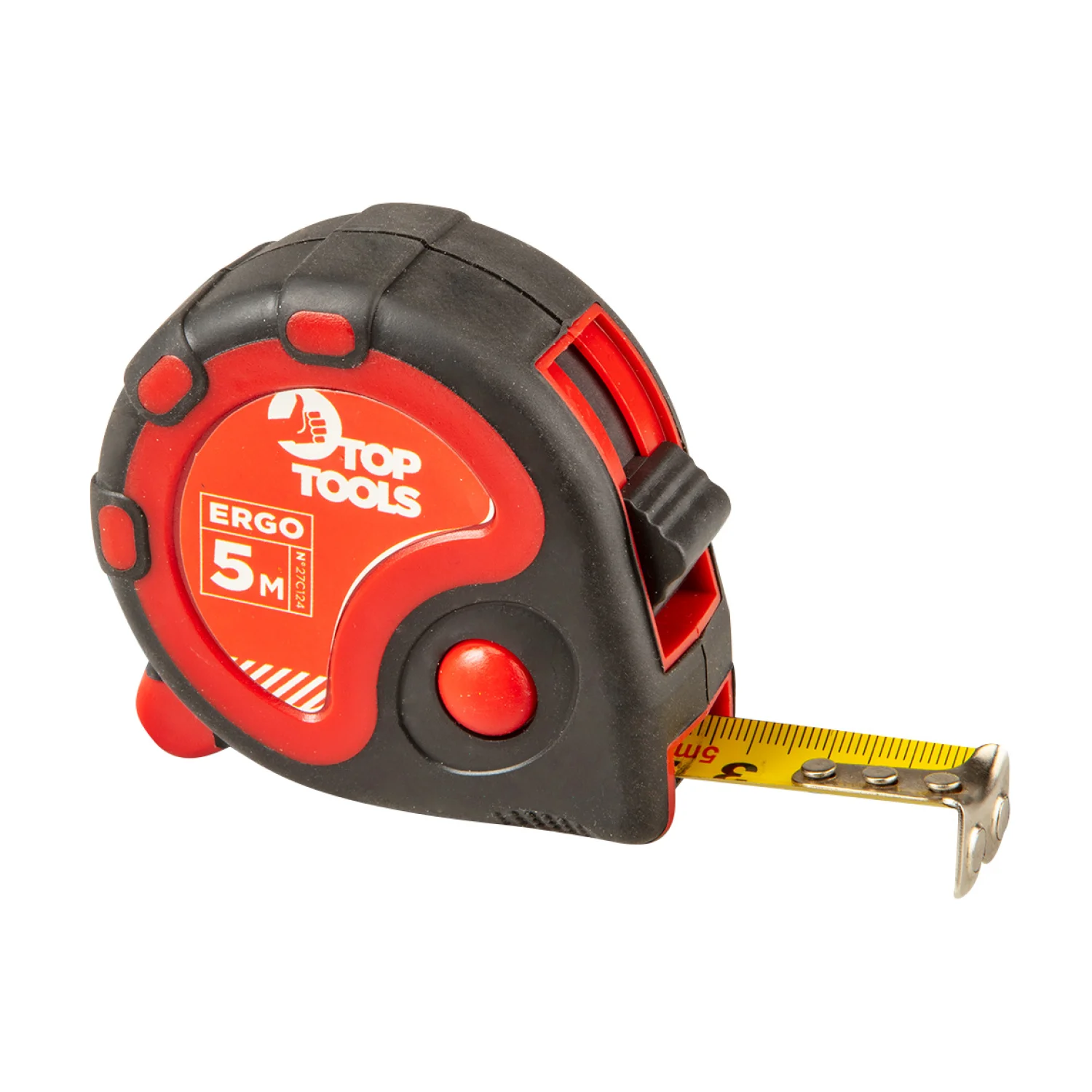 Top Tools Mérőszalag 5m / 19mm, min. rendelés: 5db mérőeszköz