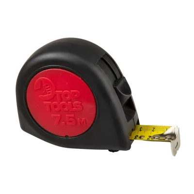 Top Tools Mérőszalag 7.5m / 25mm mérőeszköz