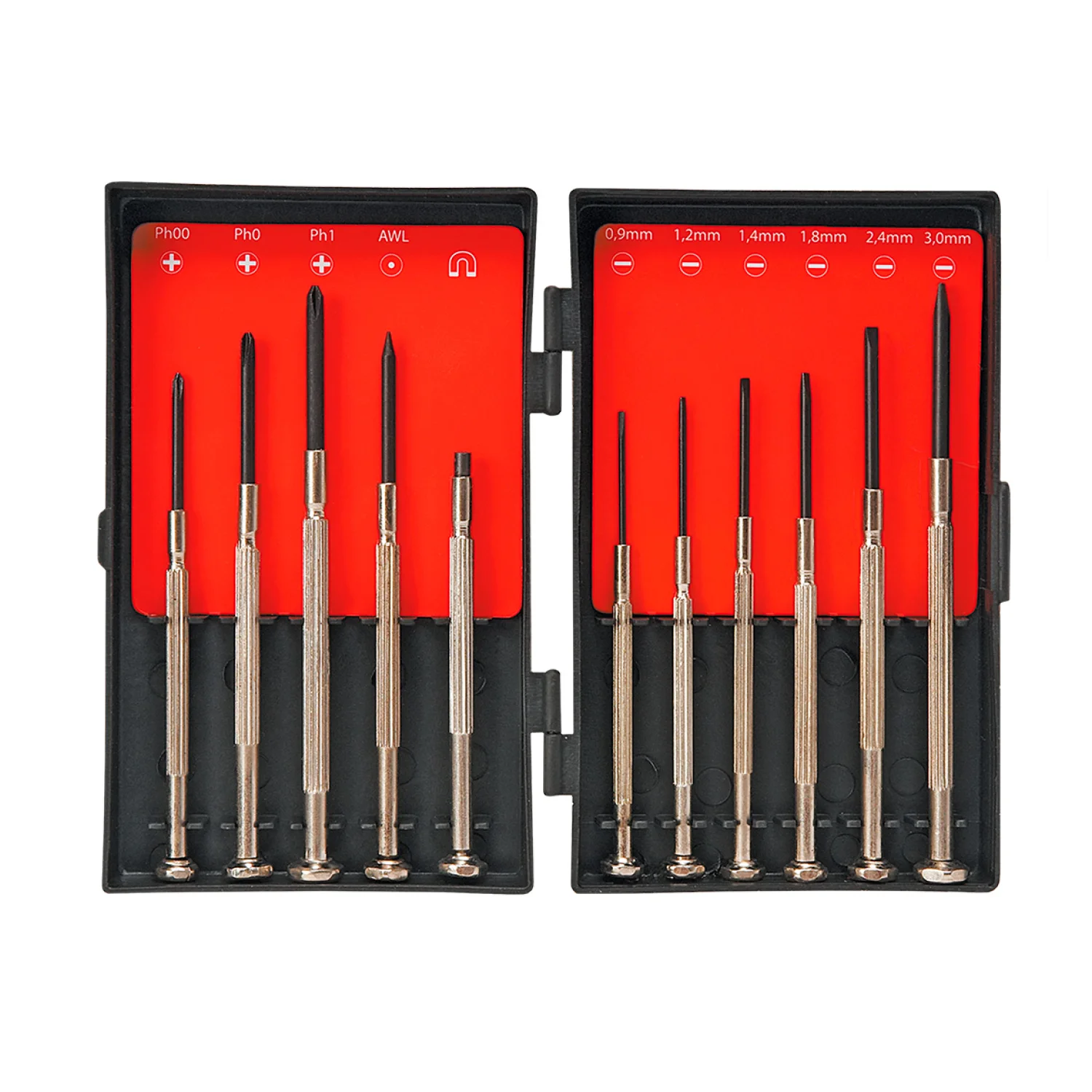 Top Tools Műszerész, precíziós csavarhúzó készlet 11db csavarhúzók és bitfej