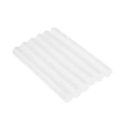 Top Tools Ragasztópatron, 11x100mm, 6db, 60g, átlátszó fehér, min. rendelés: 5cs