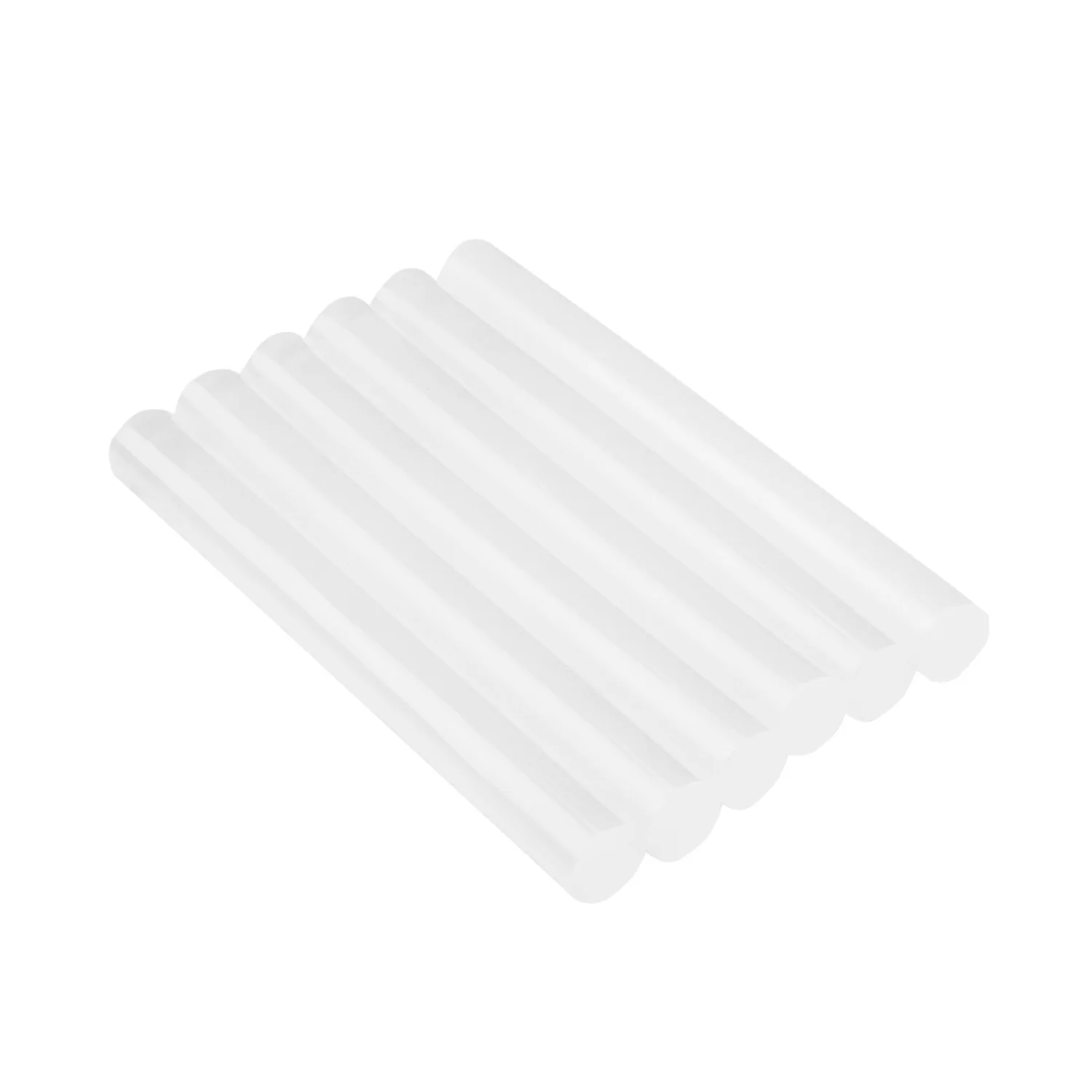 Top Tools Ragasztópatron, 11x100mm, 6db, 60g, átlátszó fehér, min. rendelés: 5cs