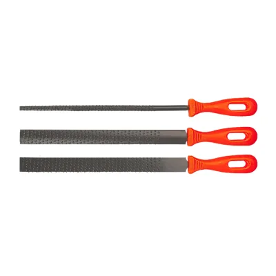 Top Tools Ráspolykészlet 200mm, 3db, 8"