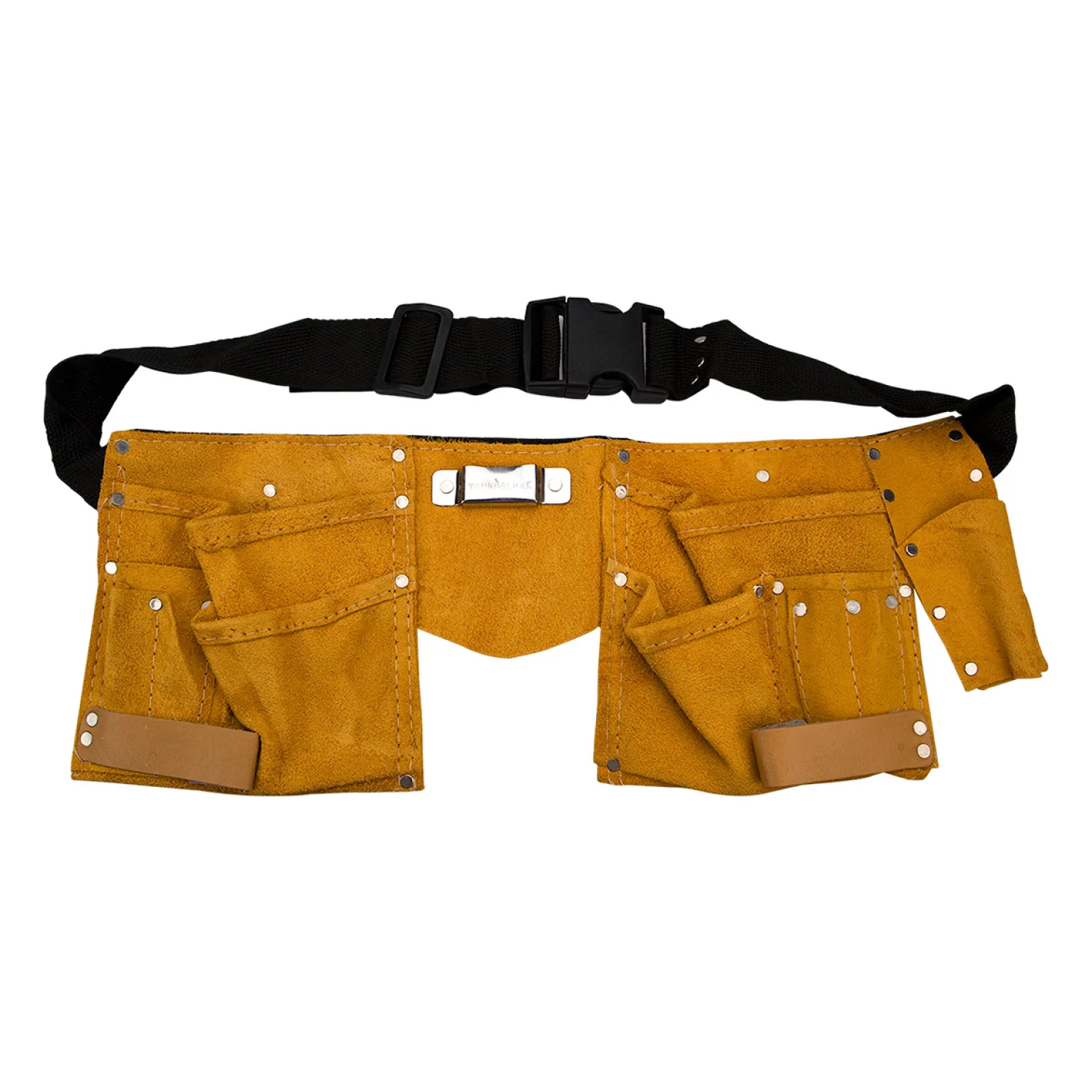 Top Tools Szegtáska bőr dupla szerszámos