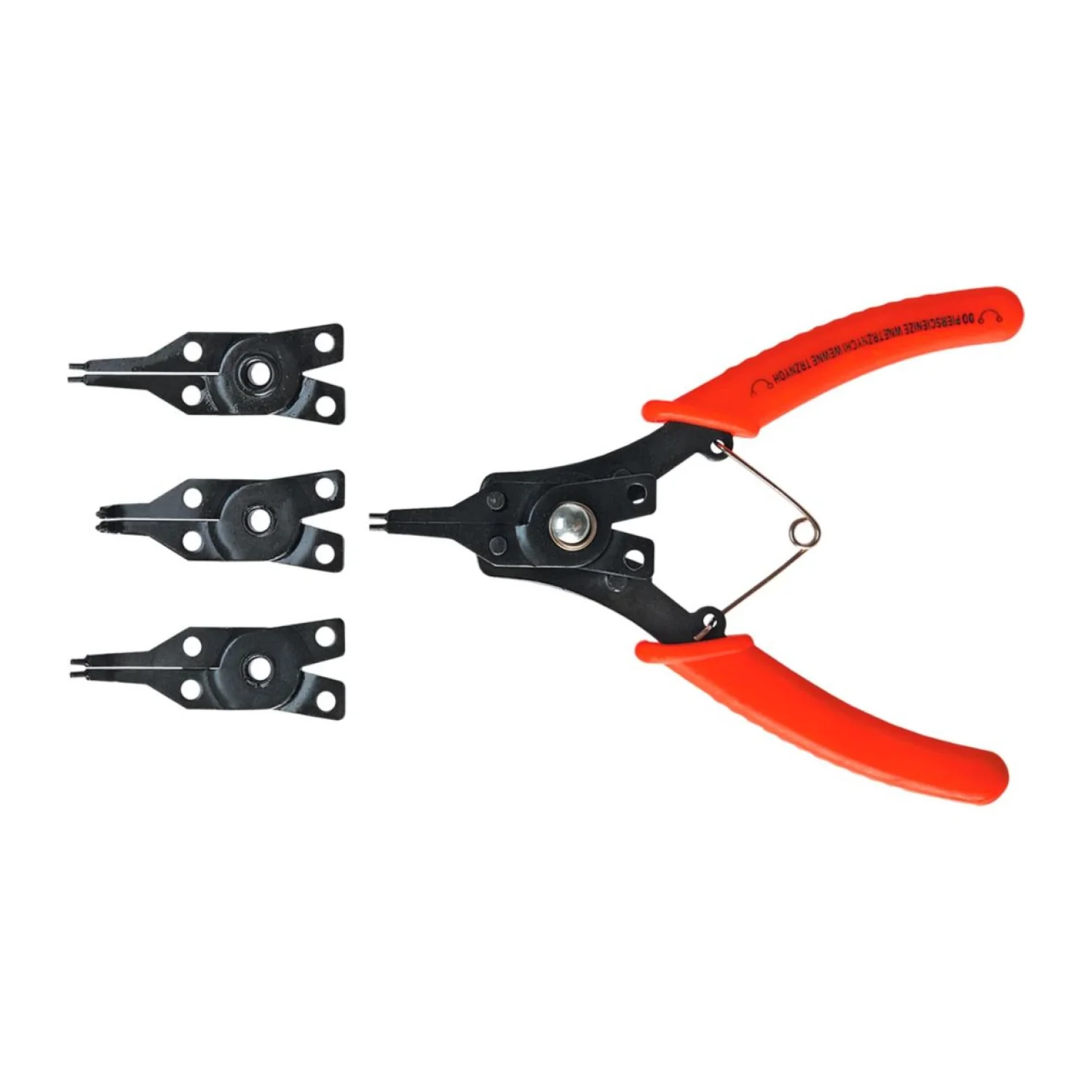 Top Tools Zégergyűrű fogókészlet 4db fogók és csípőfogó