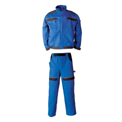 TOP001 munkakabát + TOP002 derekas nadrág szett, 100%pamut, 260g