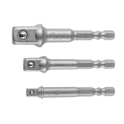 TOPEX Adapterkészlet, 3db géptartozék