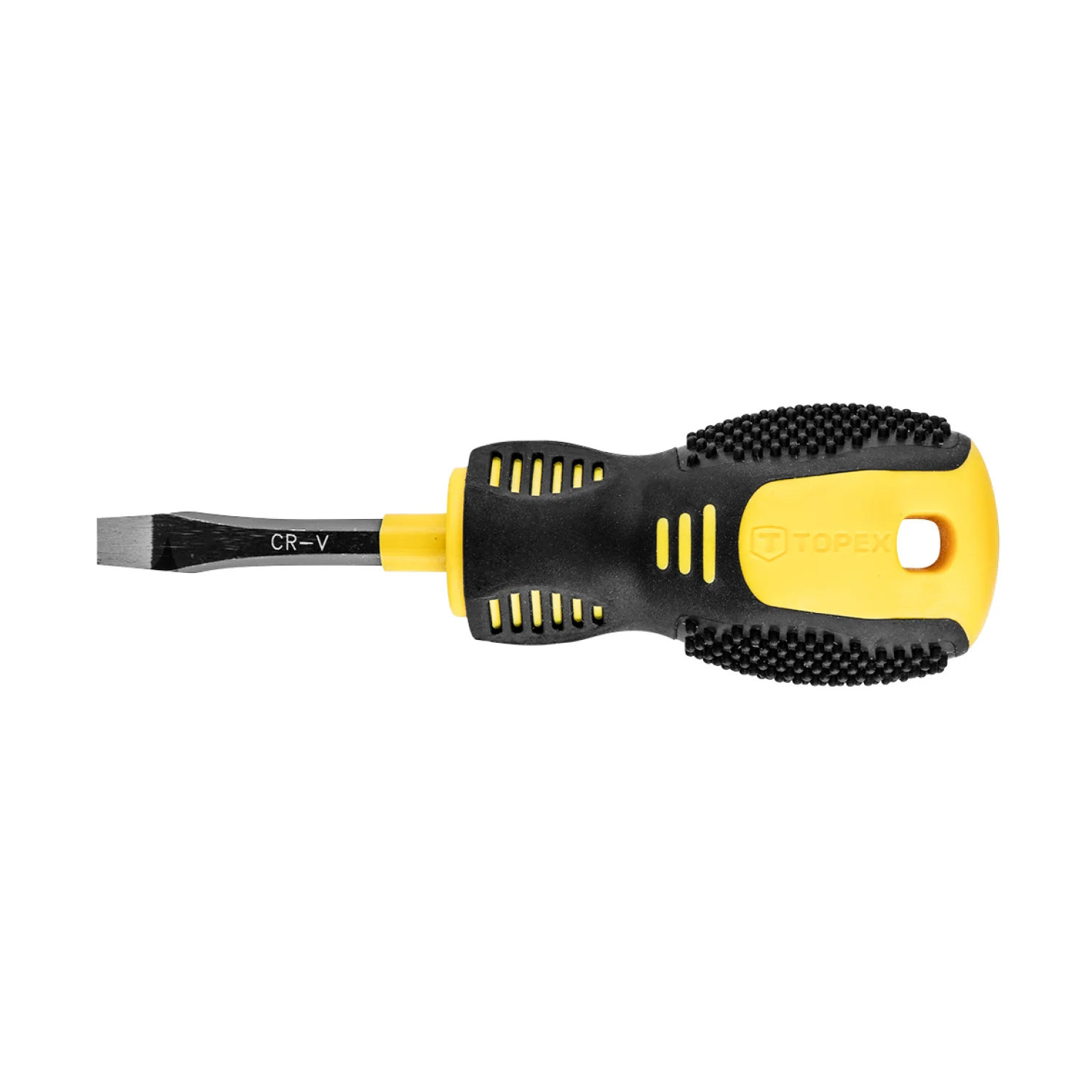 TOPEX Csavarhúzó lapos 5x38mm csavarhúzók és bitfej