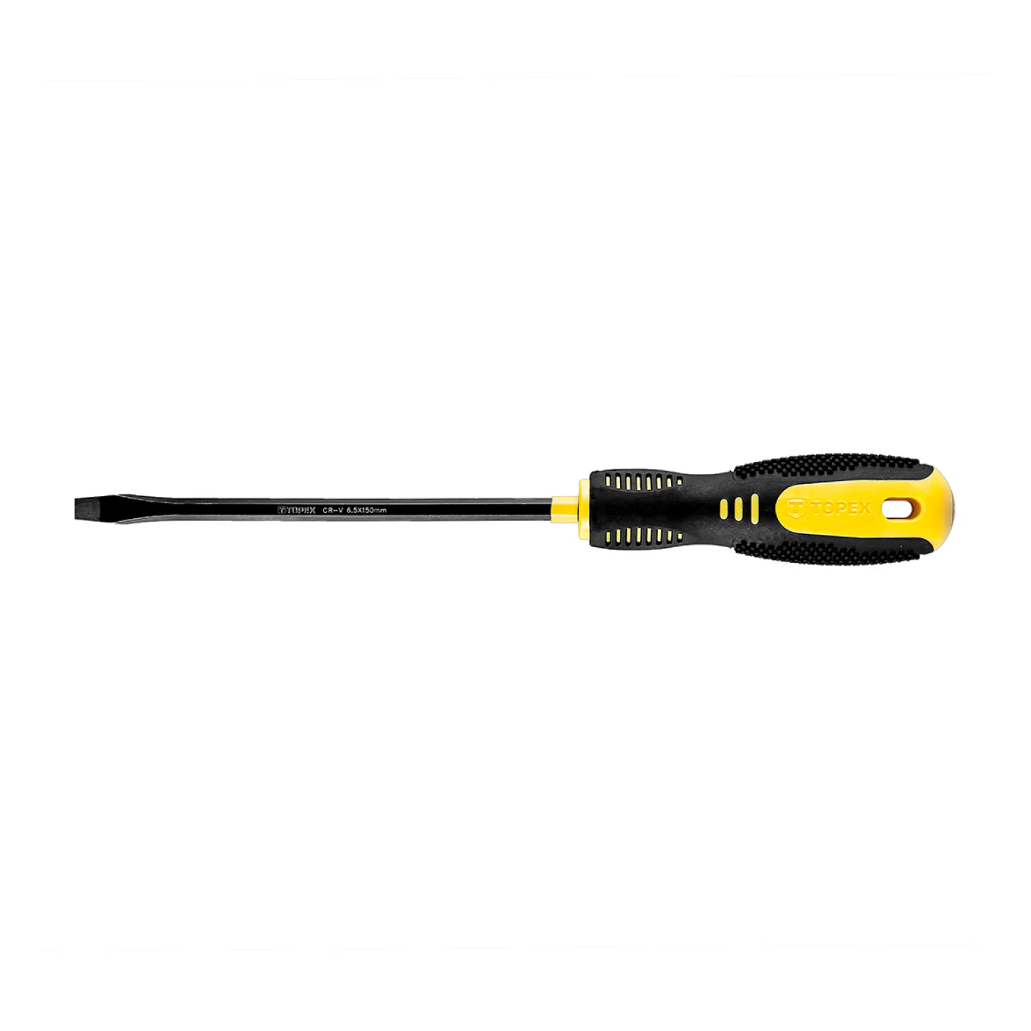TOPEX Csavarhúzó lapos 6.5x150mm csavarhúzók és bitfej