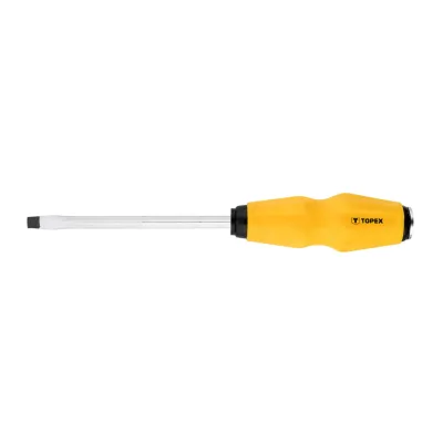 TOPEX Csavarhúzó üthető 6x100mm csavarhúzók és bitfej