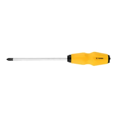 TOPEX Csavarhúzó üthető PH2x150mm csavarhúzók és bitfej