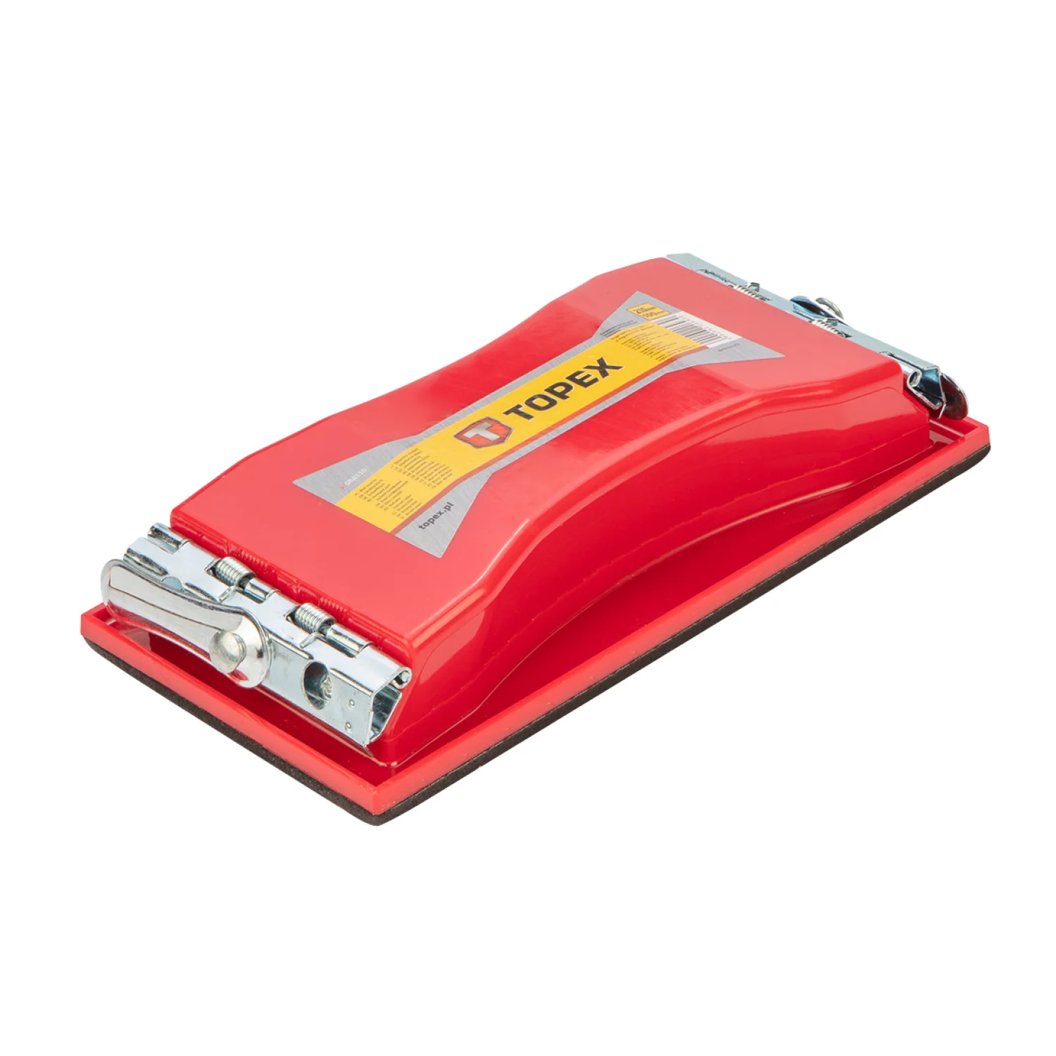 TOPEX Csiszolótuskó 100x210mm festő- és burkolószerszám