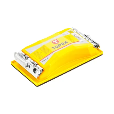 TOPEX Csiszolótuskó 85x165mm festő- és burkolószerszám