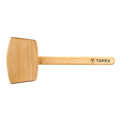 TOPEX Fakalapács 500g lapos kalapácsok és véső