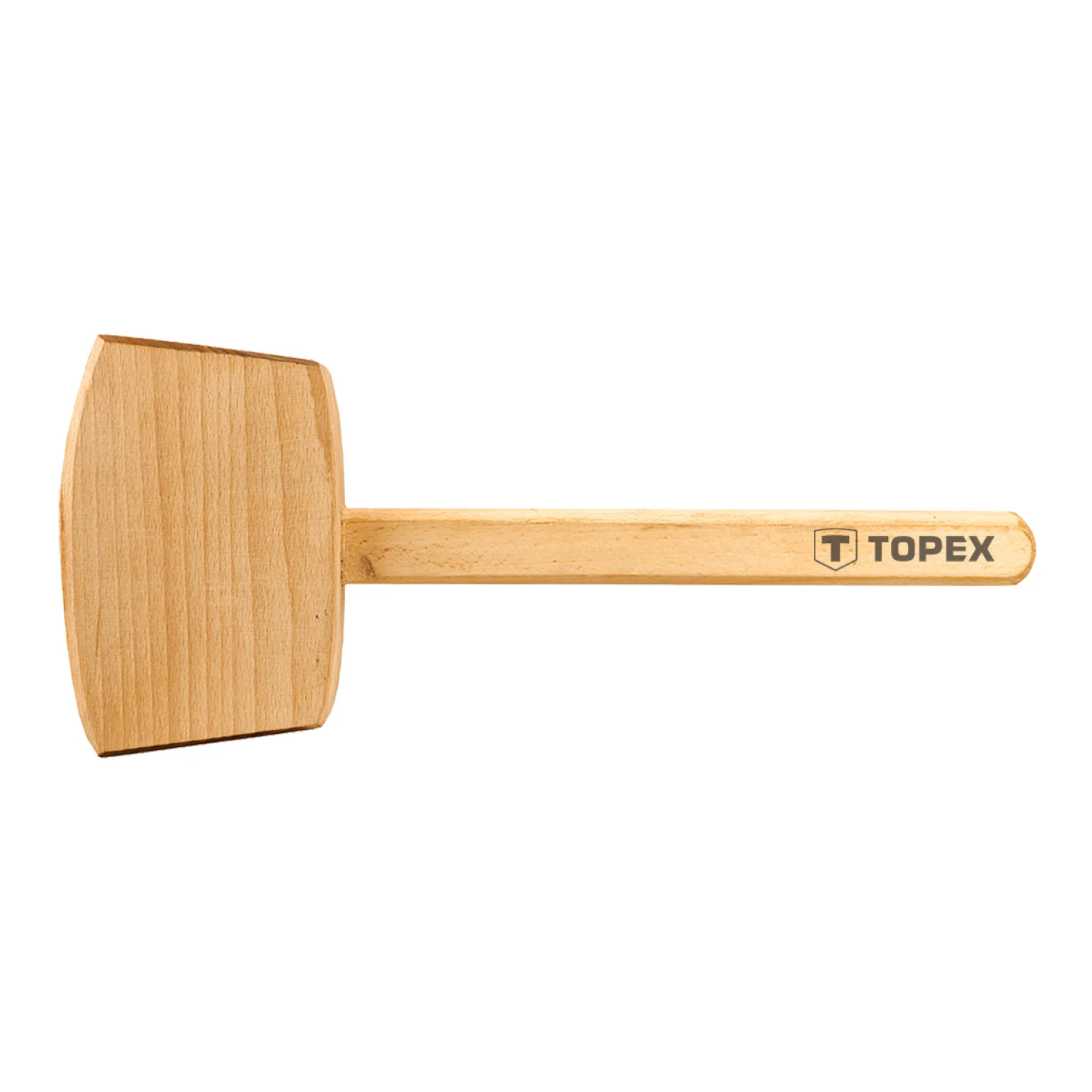 TOPEX Fakalapács 500g lapos kalapácsok és véső