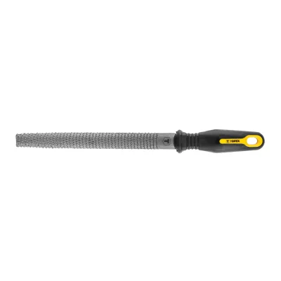 TOPEX Faráspoly félkerek 200mm faipari szerszám