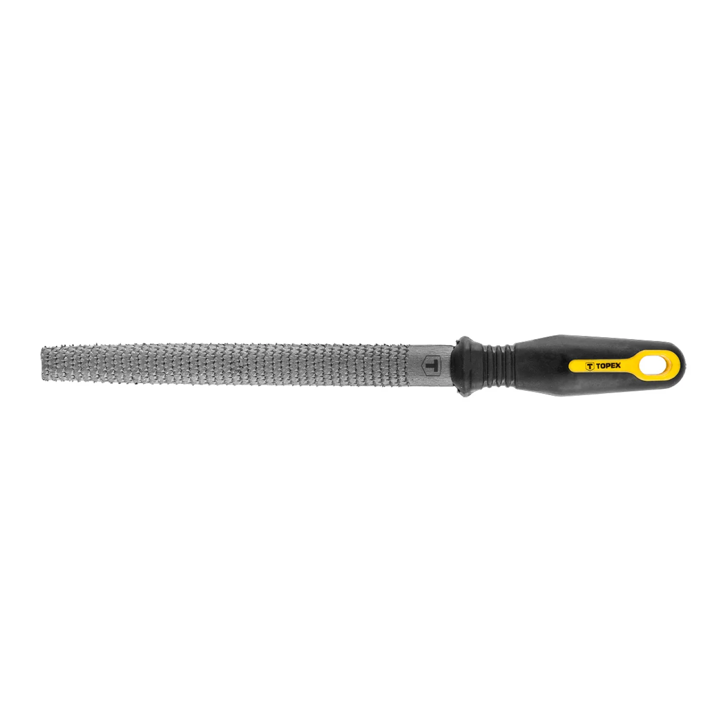TOPEX Faráspoly félkerek 200mm faipari szerszám