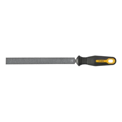 TOPEX Faráspoly lapos 200mm faipari szerszám