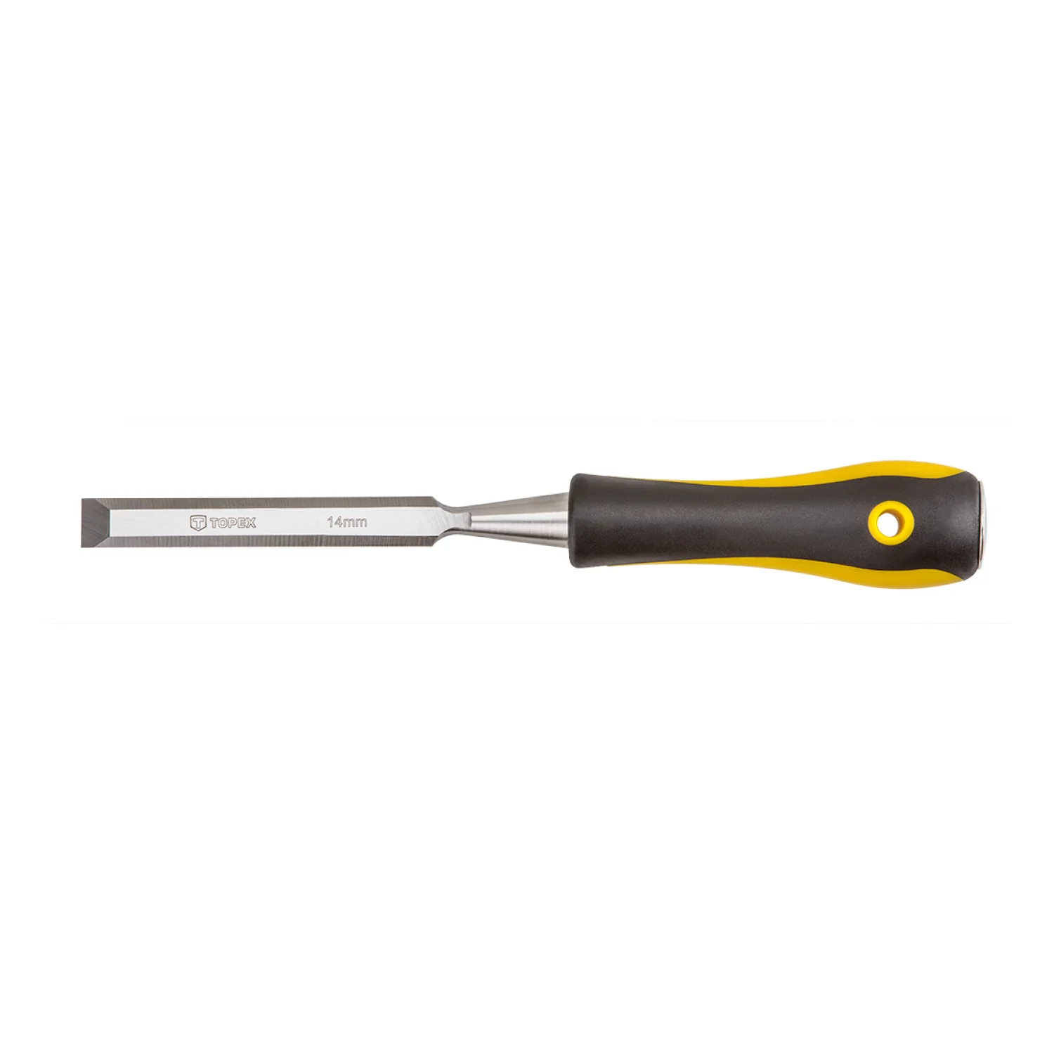 TOPEX Favéső 14mm CRV, kétkomponensű markolat faipari szerszám