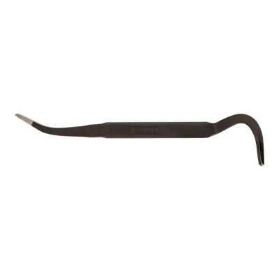 TOPEX Feszítővas 300mm, 21x10mm, 100fok, ovális faipari szerszám