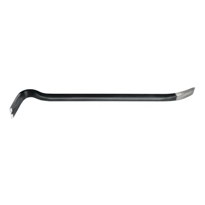 TOPEX Feszítővas 400x21x11mm, 100fok, ovális faipari szerszám