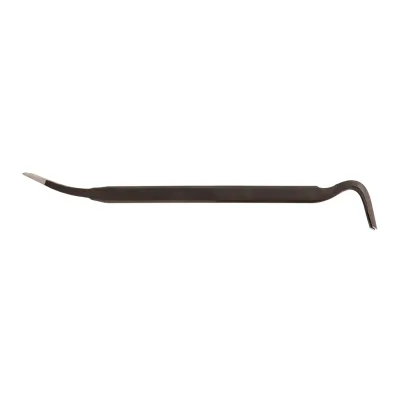 TOPEX Feszítővas 600x29x16mm, 100fok, ovális faipari szerszám